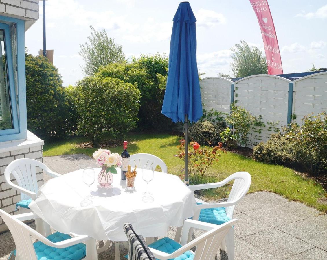 Strandschloesschen Strandschloesschen Appartement 1 Haffkrug Bagian luar foto