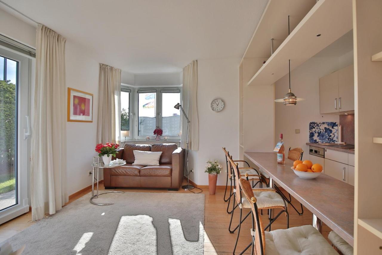 Strandschloesschen Strandschloesschen Appartement 1 Haffkrug Bagian luar foto