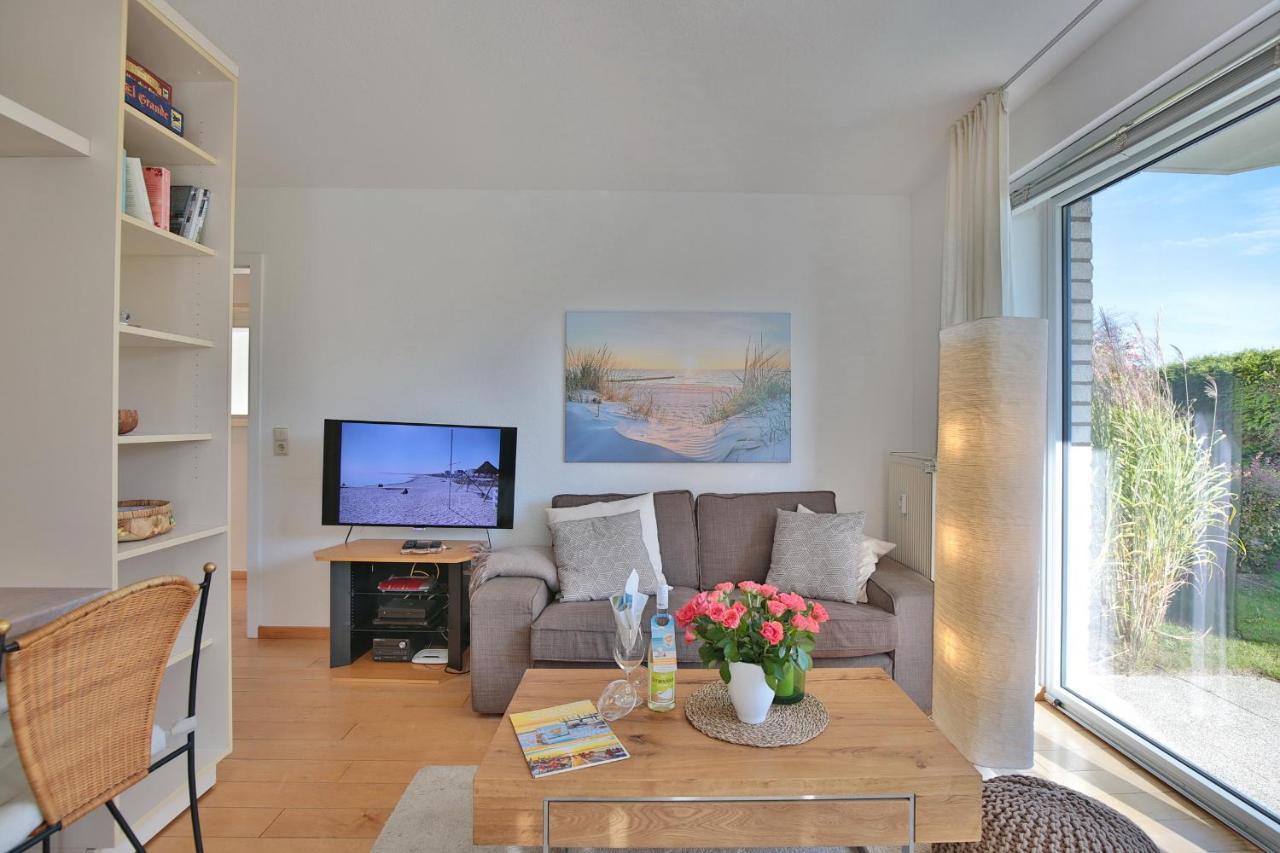 Strandschloesschen Strandschloesschen Appartement 1 Haffkrug Bagian luar foto