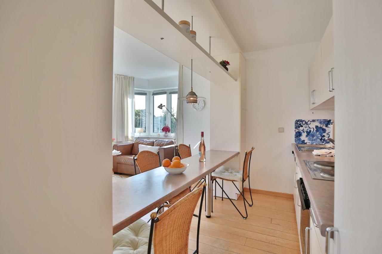 Strandschloesschen Strandschloesschen Appartement 1 Haffkrug Bagian luar foto