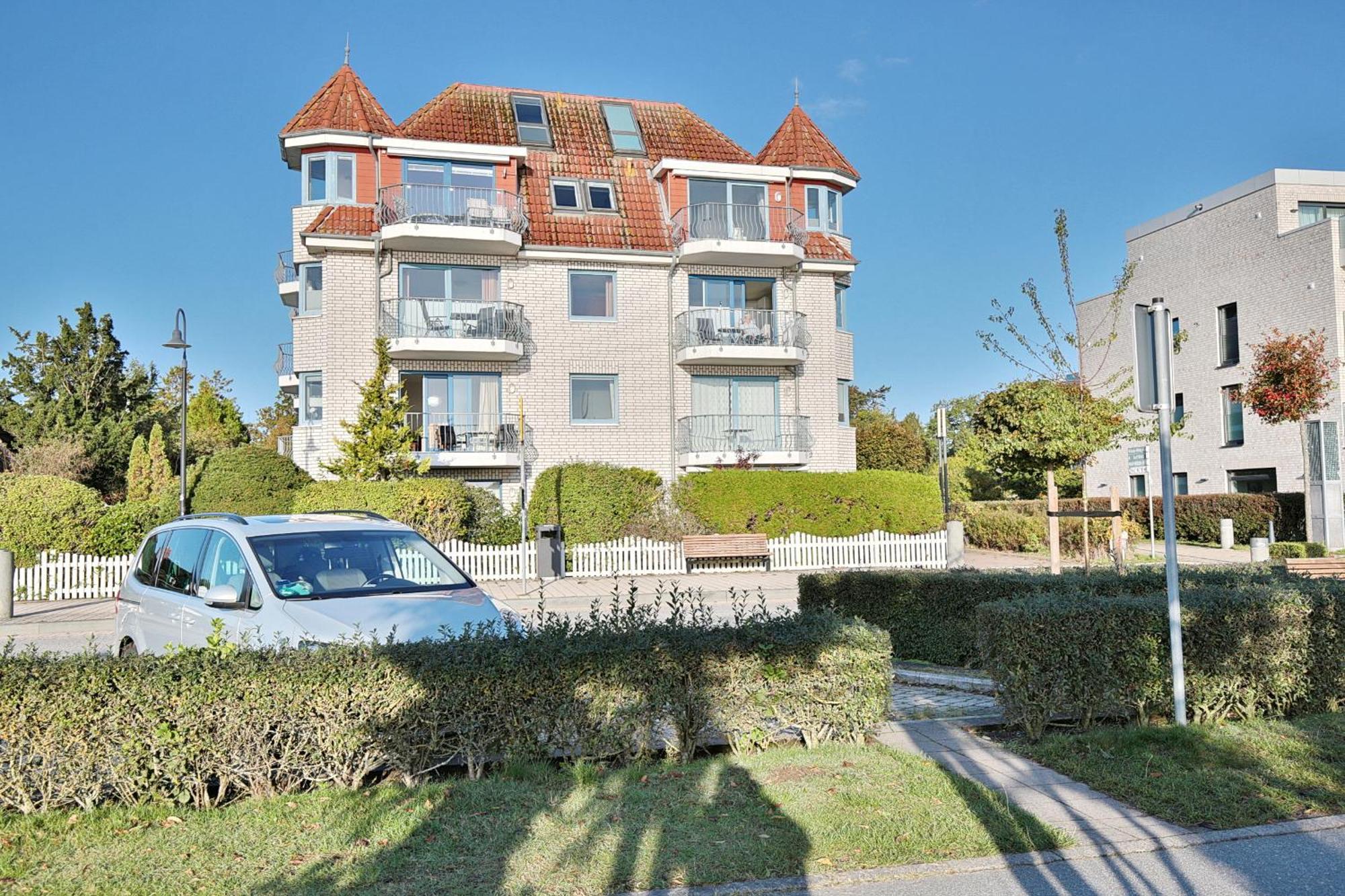 Strandschloesschen Strandschloesschen Appartement 1 Haffkrug Bagian luar foto