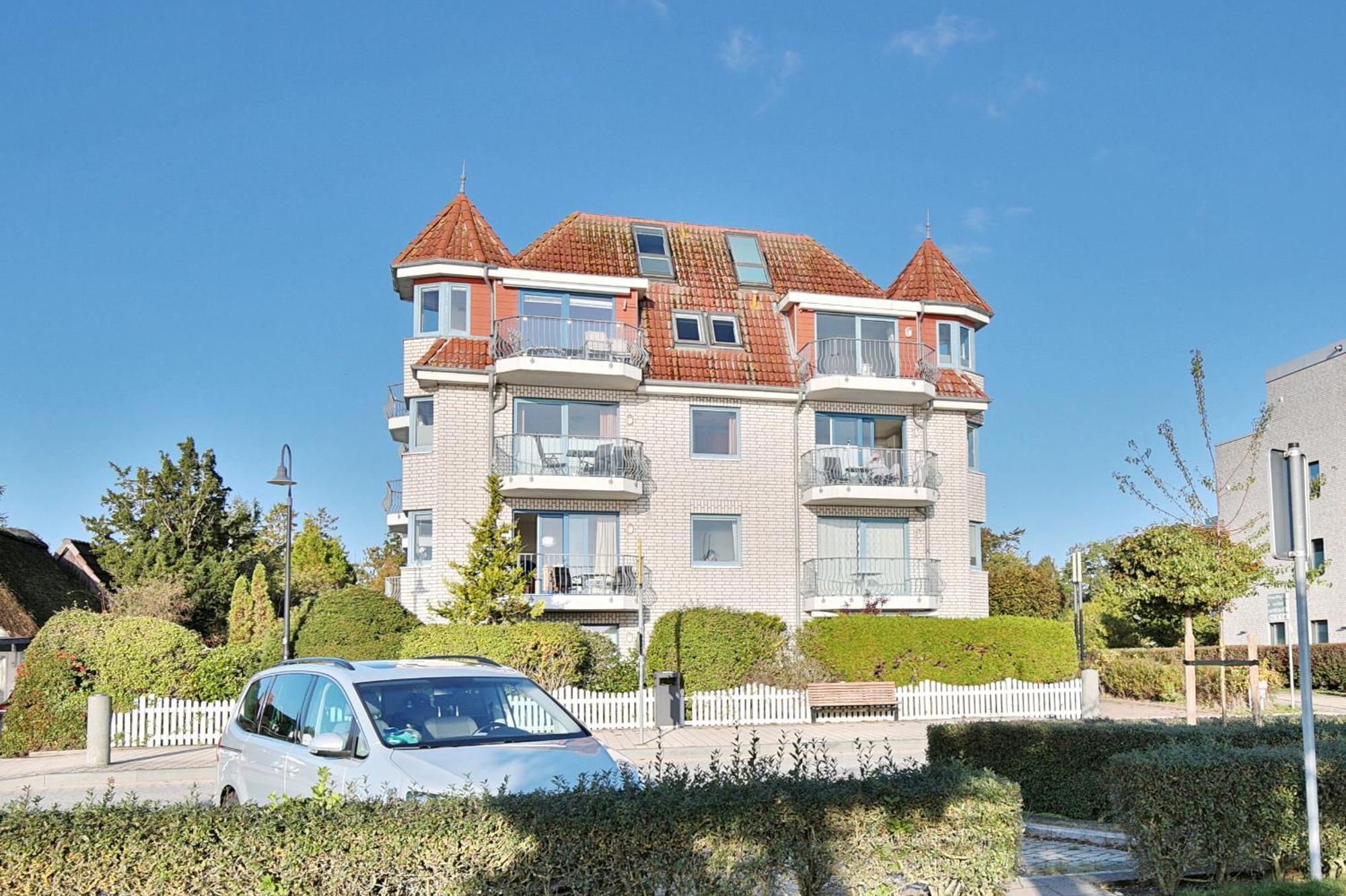 Strandschloesschen Strandschloesschen Appartement 1 Haffkrug Bagian luar foto